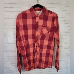 SCOTCH & SODA CHECKERED SHIRT, SZ LARGE